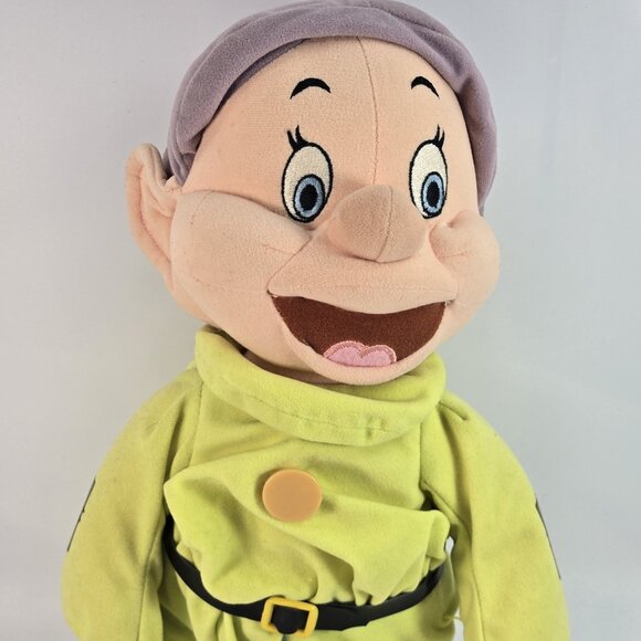 Disney Dopey Plush Toy Firm Doll 13" from Snow White and Seven Dwarves - Picture 2 of 7
